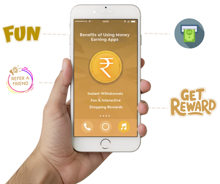 money earning apps benefits